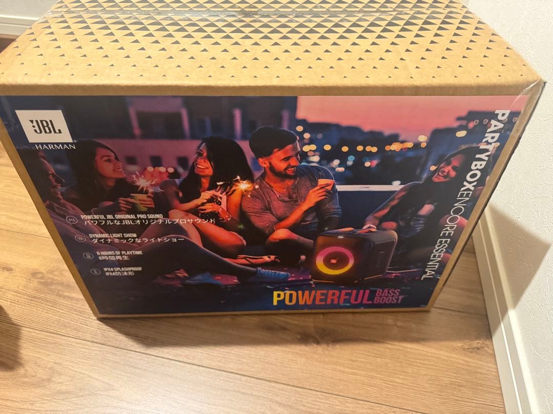 【新品・未使用】『JBL』PARTYBOX ENCORE ESSENTIAL