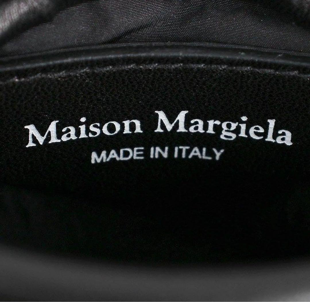 Maison Margiela ブラックショルダーバッグ 値下げ！！