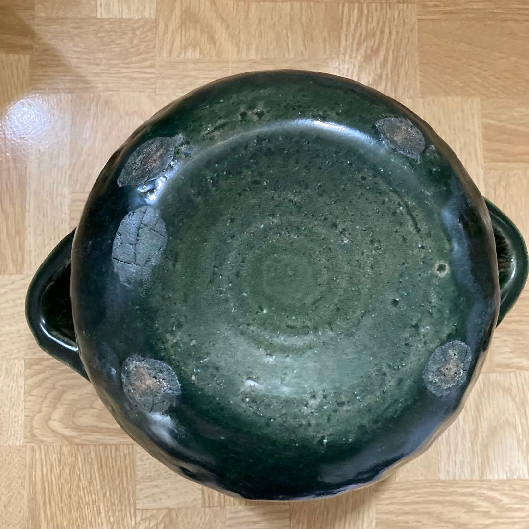 【未使用　箱付】一志郎窯　自在道具　欧味鍋　土鍋