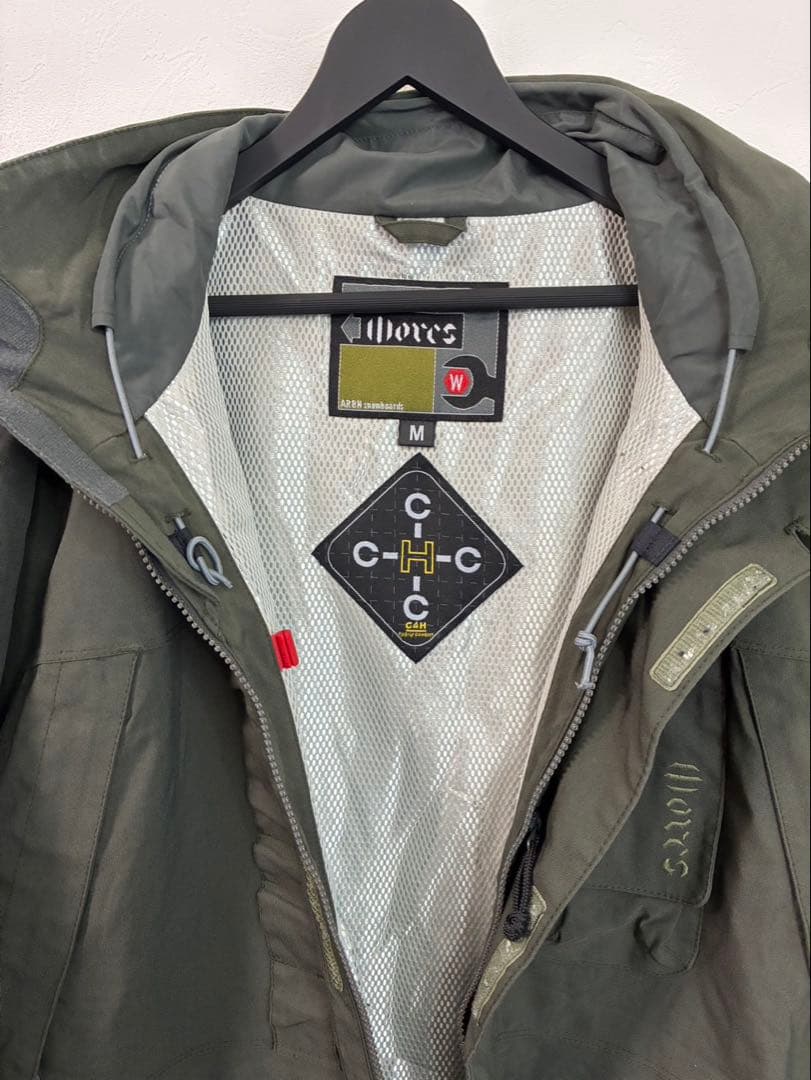 ARBN フード付きジャケット エアーボーン　Mサイズ　スノーボードウェア