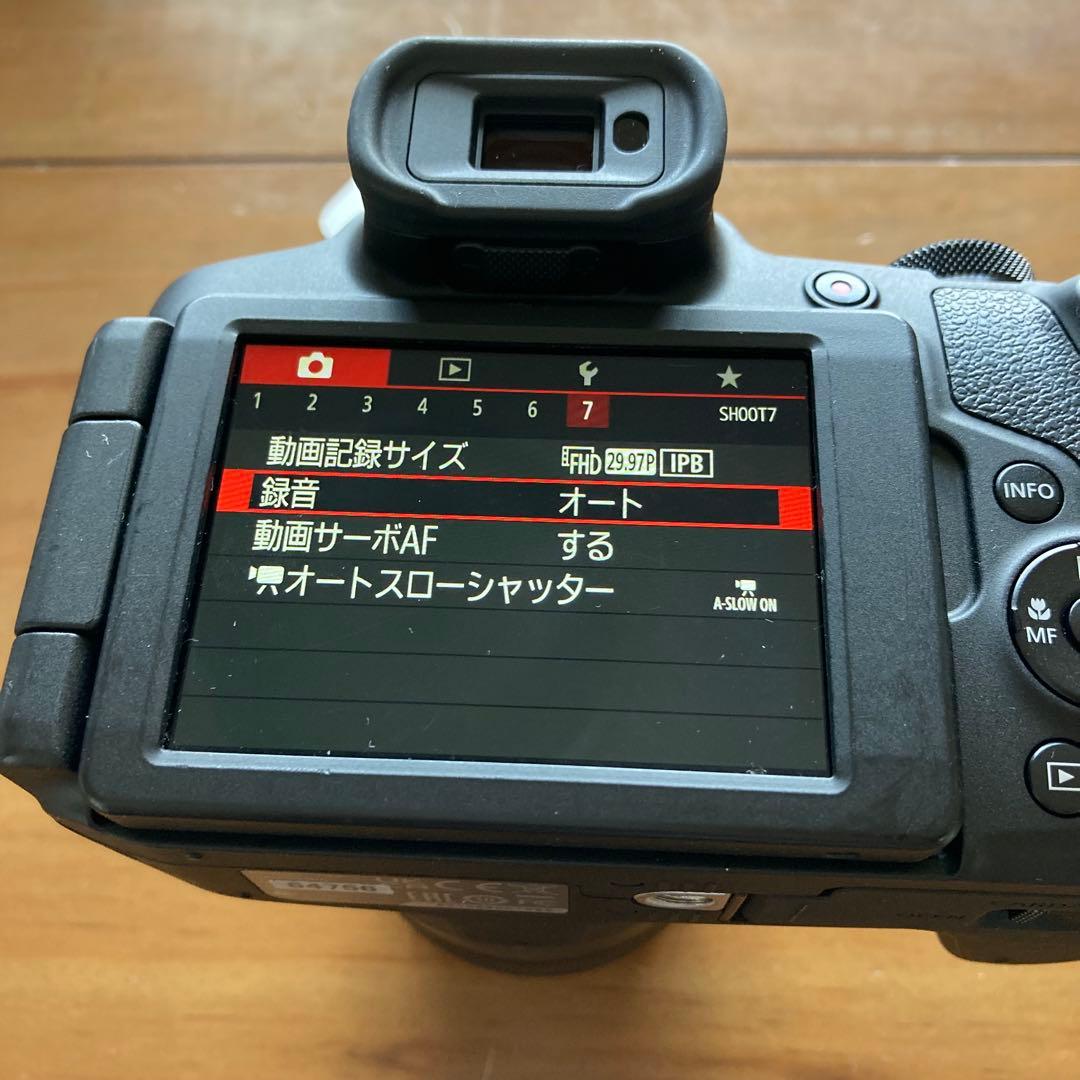 【美品 作例あり】Canon PowerShot SX70HS