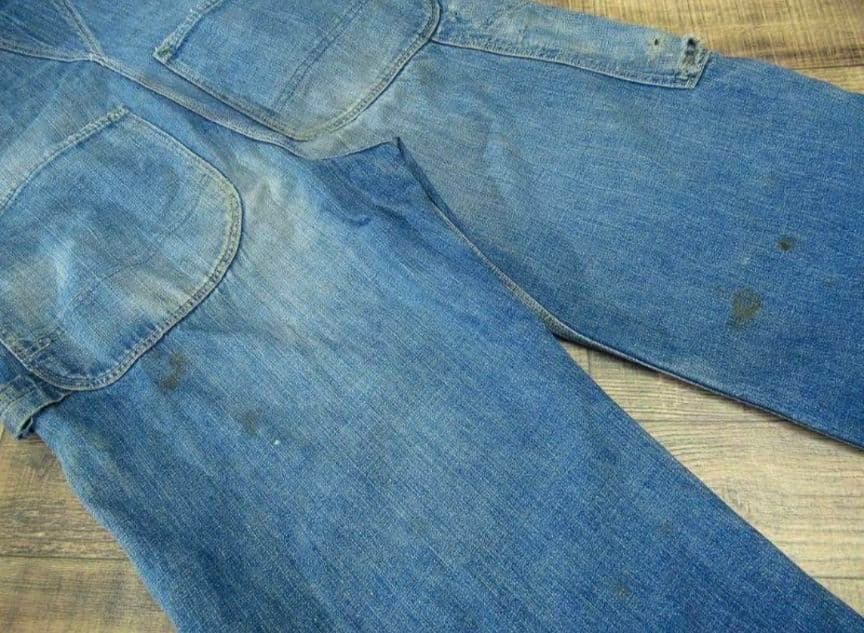 Anvil Brand 50s〜60s デニムオーバーオール