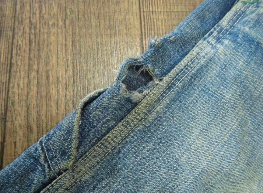 Anvil Brand 50s〜60s デニムオーバーオール