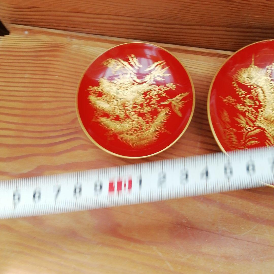 輪島塗　金蒔絵　七段盃　祝事