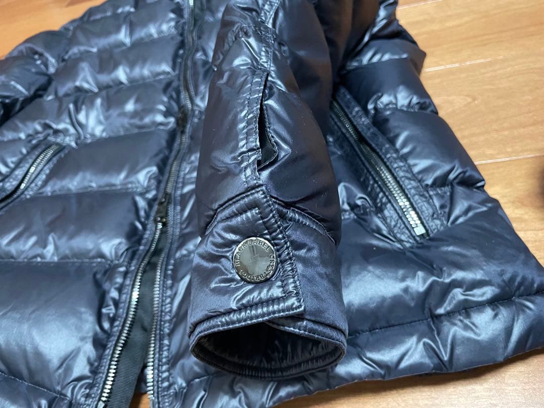 BLACK LABEL CRESTBRIDGE ダウンジャケットL　ネイビー