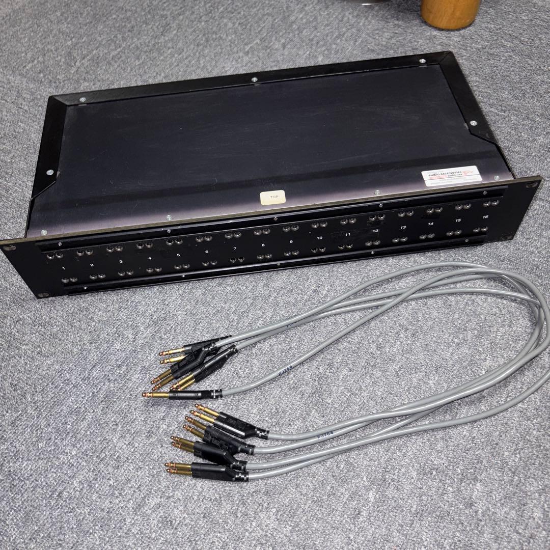 RS422 パッチ盤