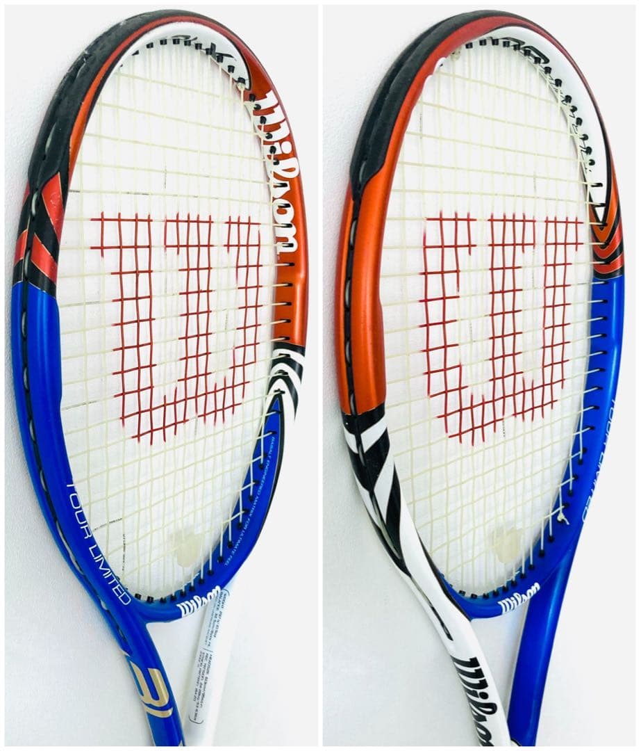 【限定】ウィルソン『ツアーリミテッド BLX』テニスラケット／G3／エナンモデル