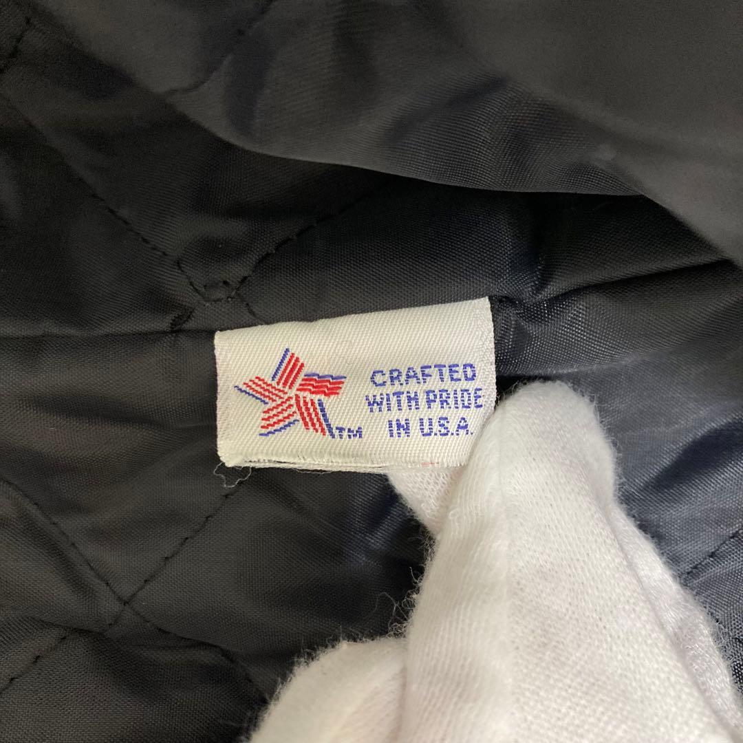 Schott メンズ ピーコート 740N メルトンウール キルティング 42