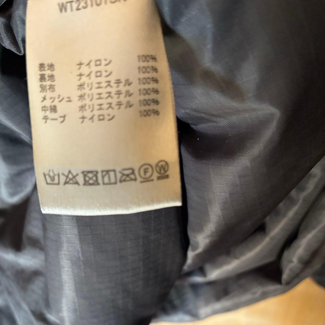 Wild Things モンスターパーカーTYPE2 ブラック　Sサイズ