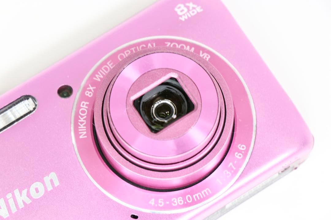 ニコン Nikon COOLPIX S3700 ピンク