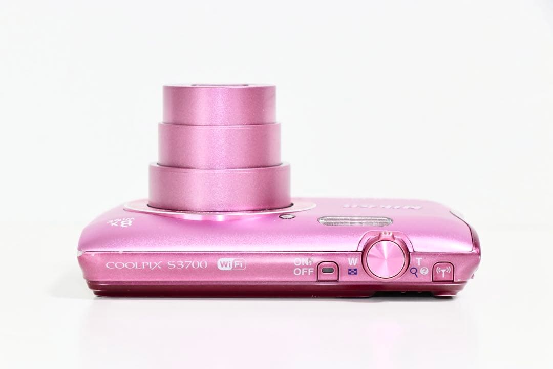 ニコン Nikon COOLPIX S3700 ピンク