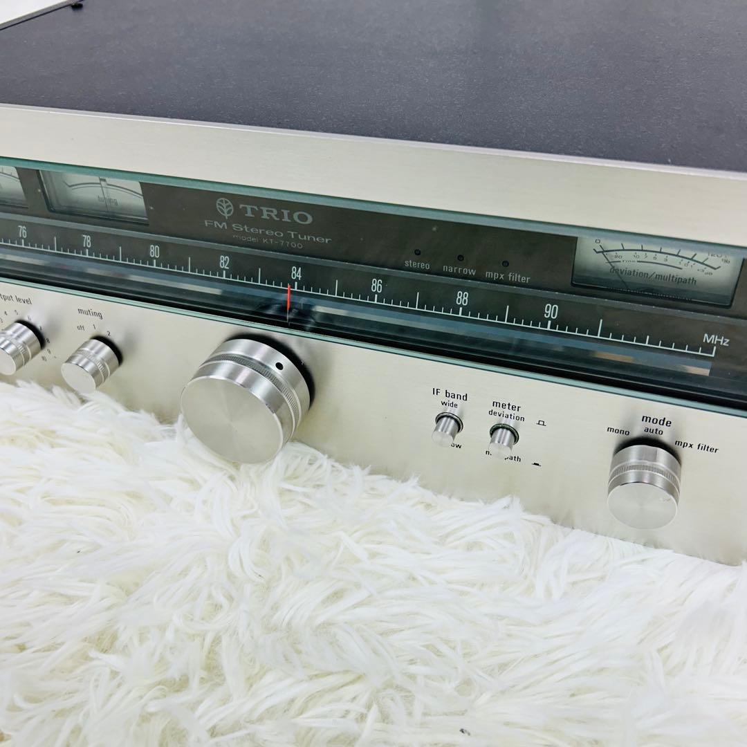 美品 TRIO KT-7700 ラジオチューナー オーディオ機器 トリオ