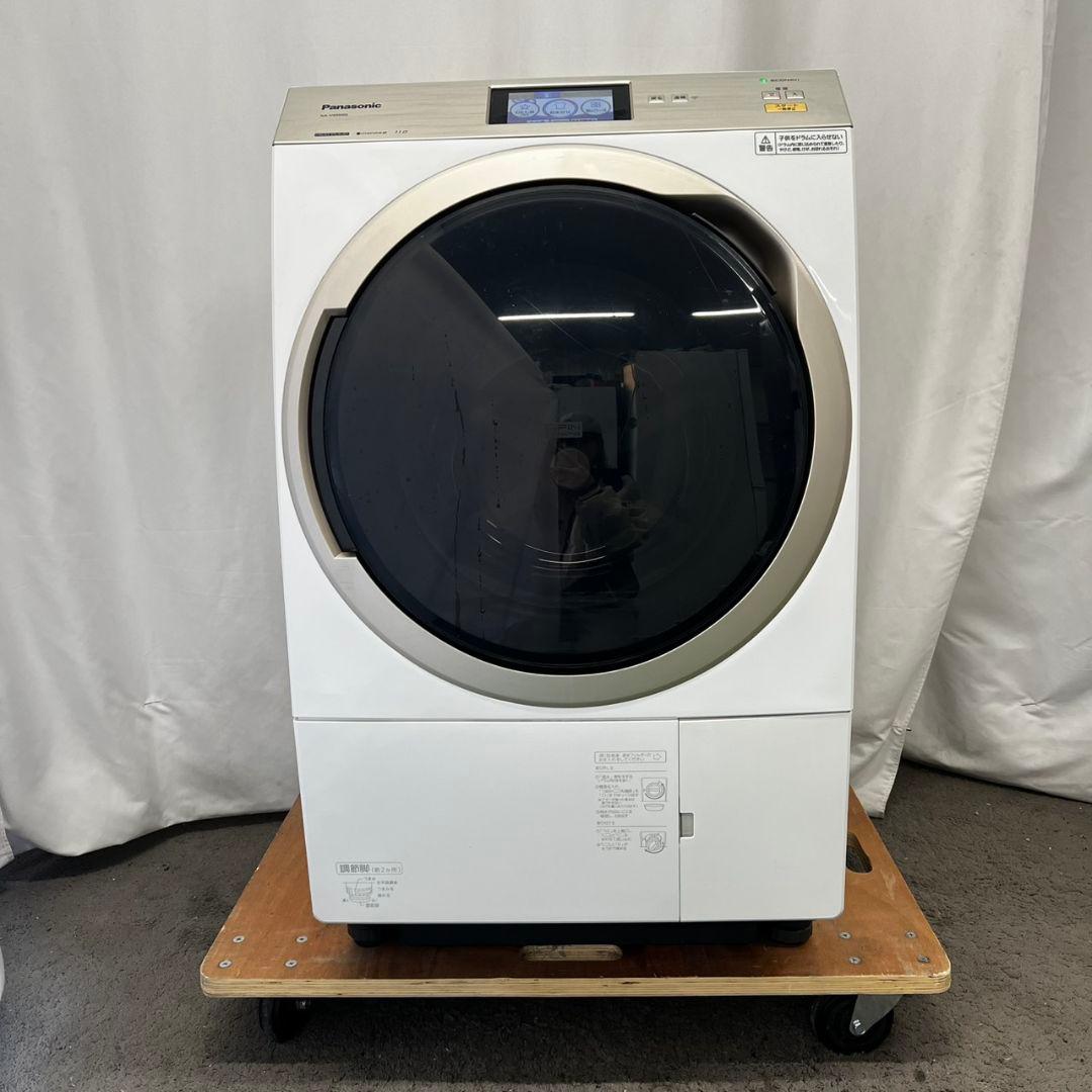 137 ドラム式洗濯機　パナソニック　大容量　11キロ　乾燥　6キロ　設置無料