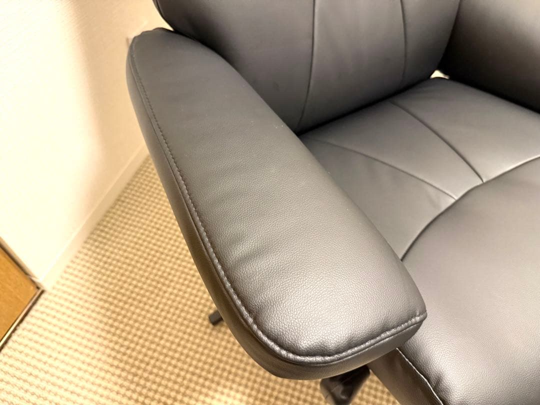 【送料込み】ニトリ リクライニングパーソナルチェア Nシールド ロード4