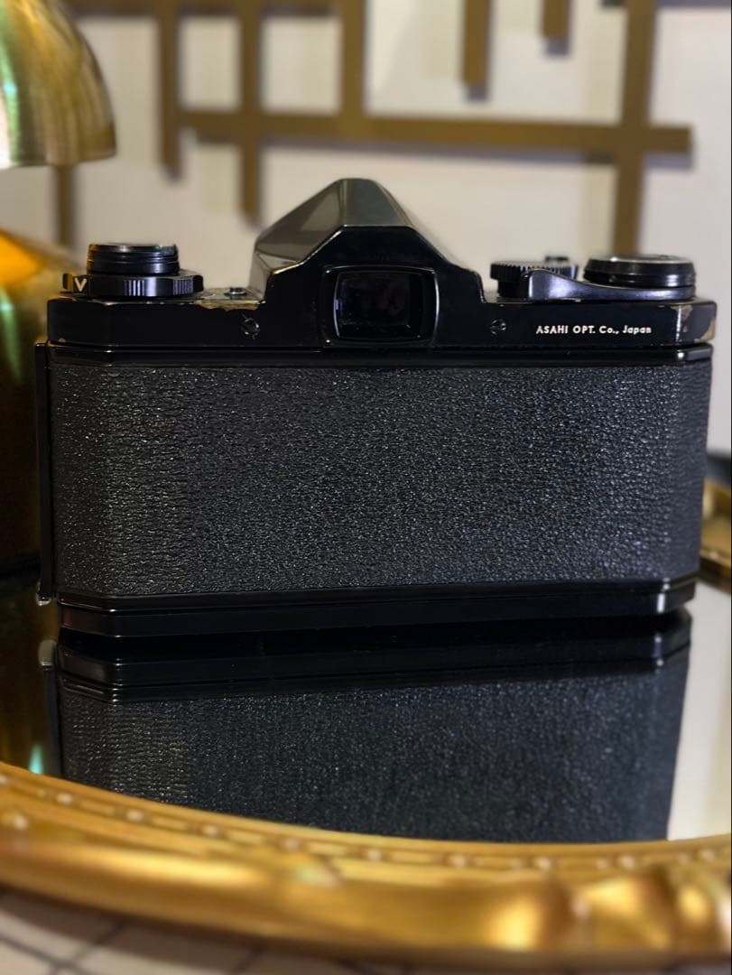 PENTAX SV ブラック + SMC TAKUMAR 28mmF3.5 緑窓