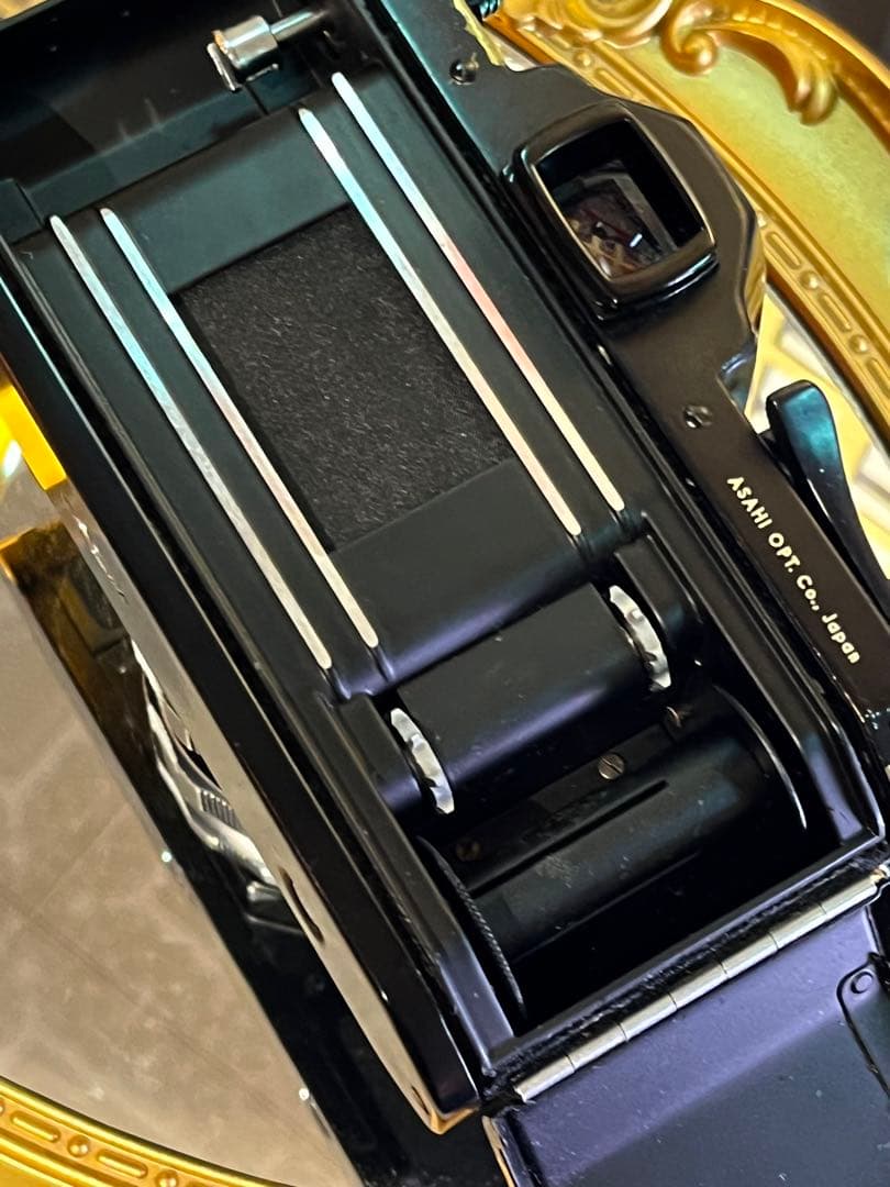 PENTAX SV ブラック + SMC TAKUMAR 28mmF3.5 緑窓