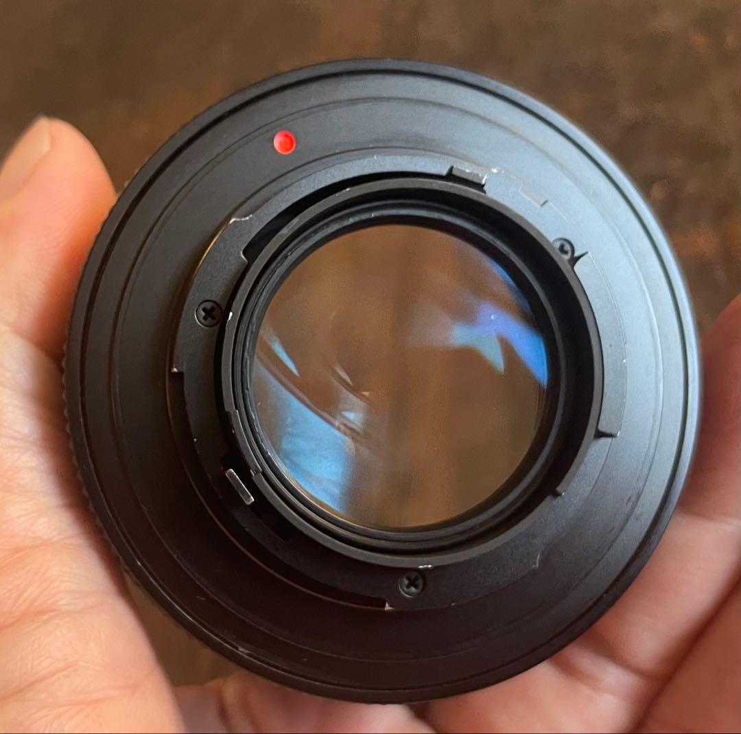 【美品】CONTAX/カールツァイス プラナー85mm f/1.4