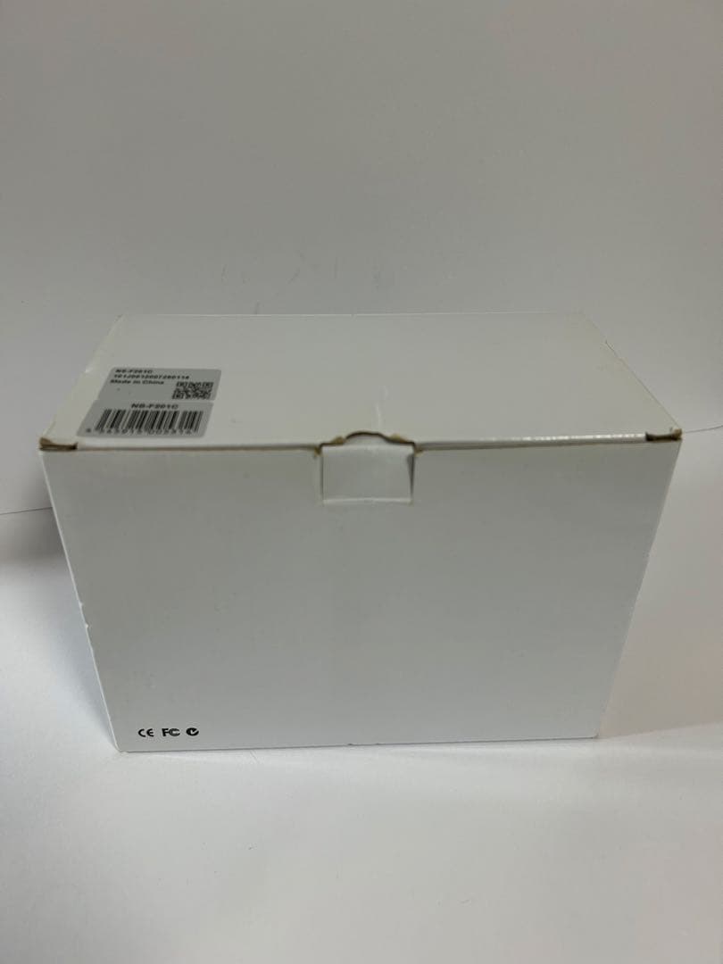 NSK有線式防犯カメラ単体　NS-F201C 防犯カメラ　未使用