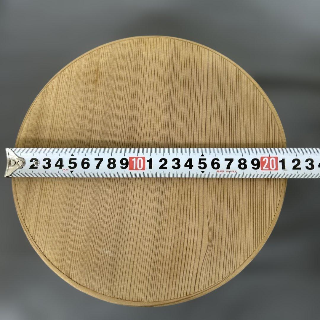 木製 円形 曲げわっぱ 20cm