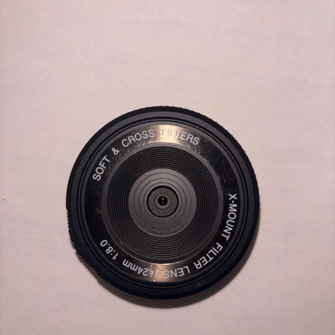【希少】XM-FL B 24mm F8.0 Xマウントフィルターレンズ