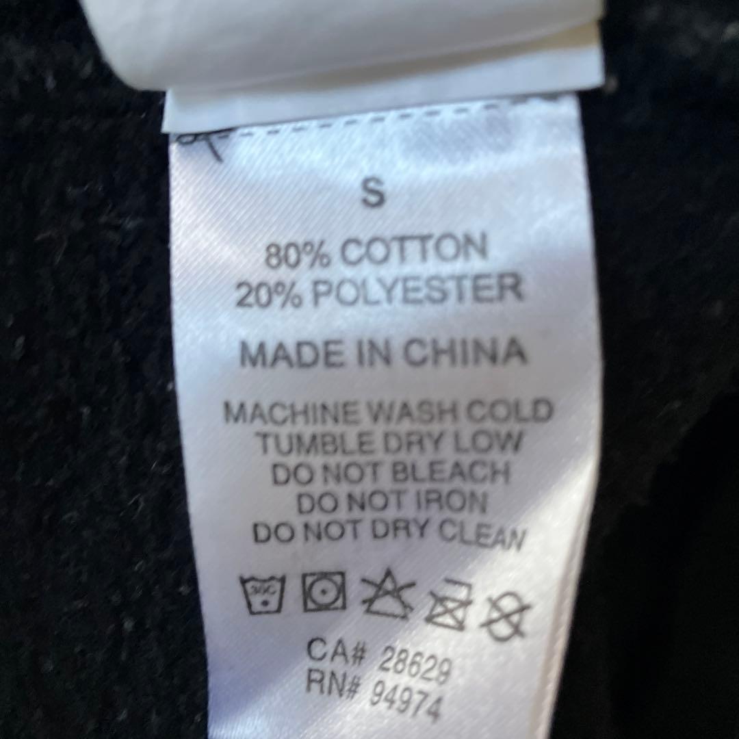 Stüssy ブラック スウェット　シャドーマン