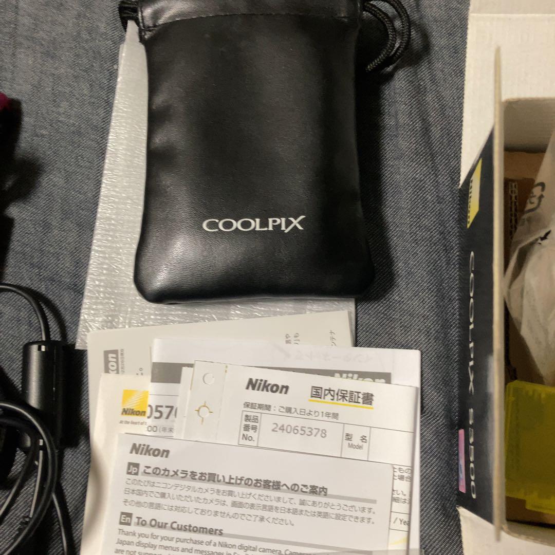 Nikon デジタルカメラ COOLPIX S3500