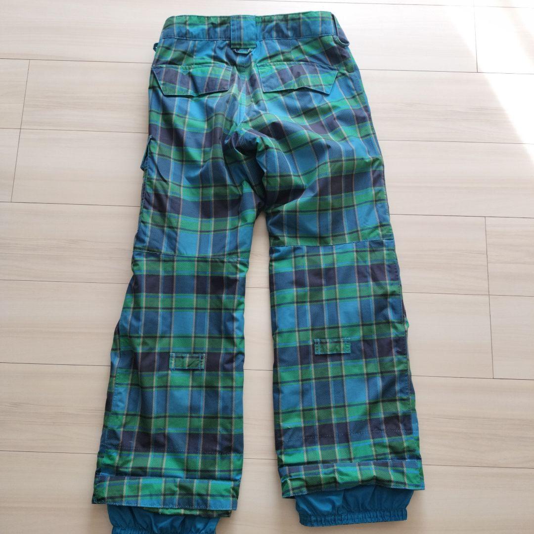 BURTON バートン スノーボードウェア 上下セット サイズ140 ジュニア