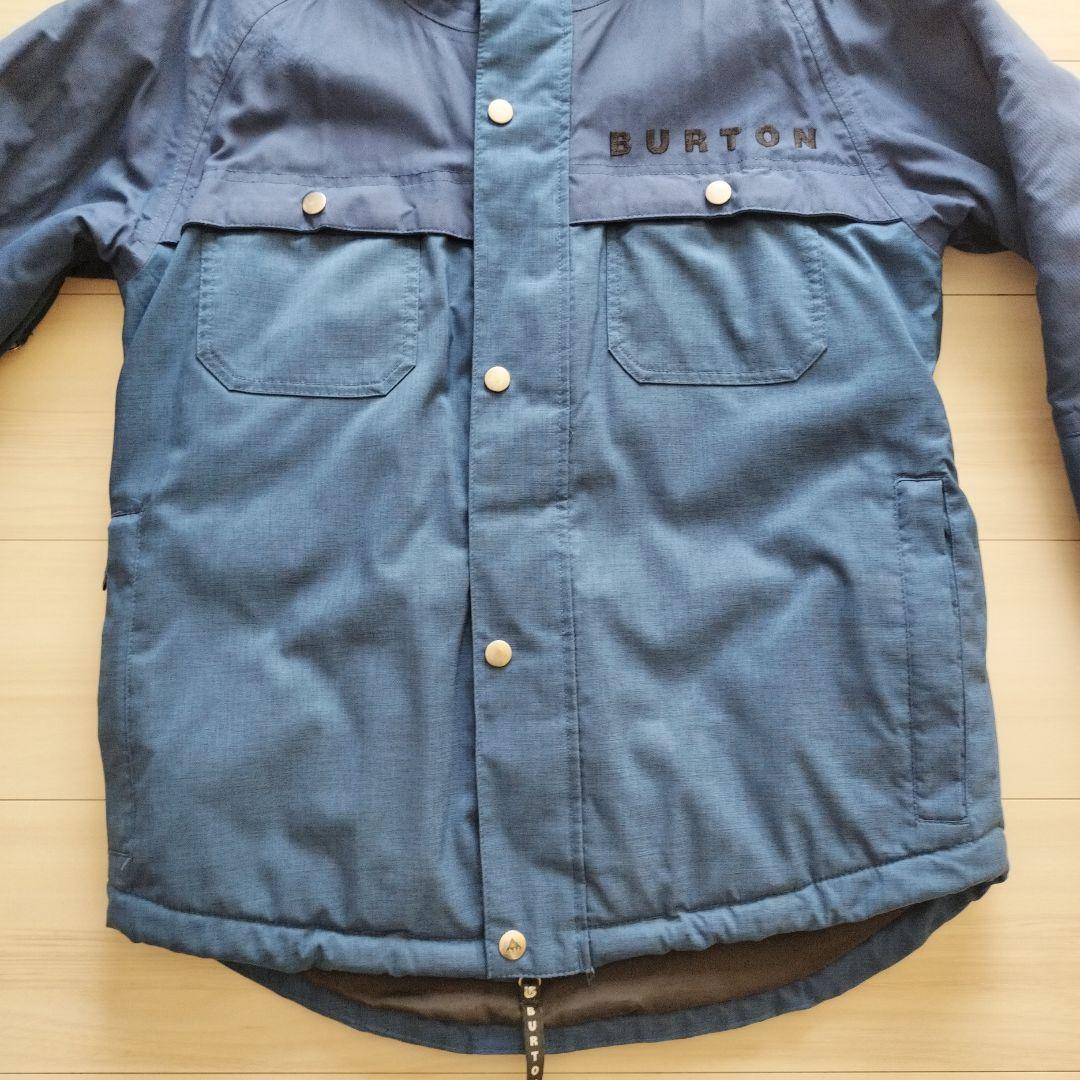 BURTON バートン スノーボードウェア 上下セット サイズ140 ジュニア