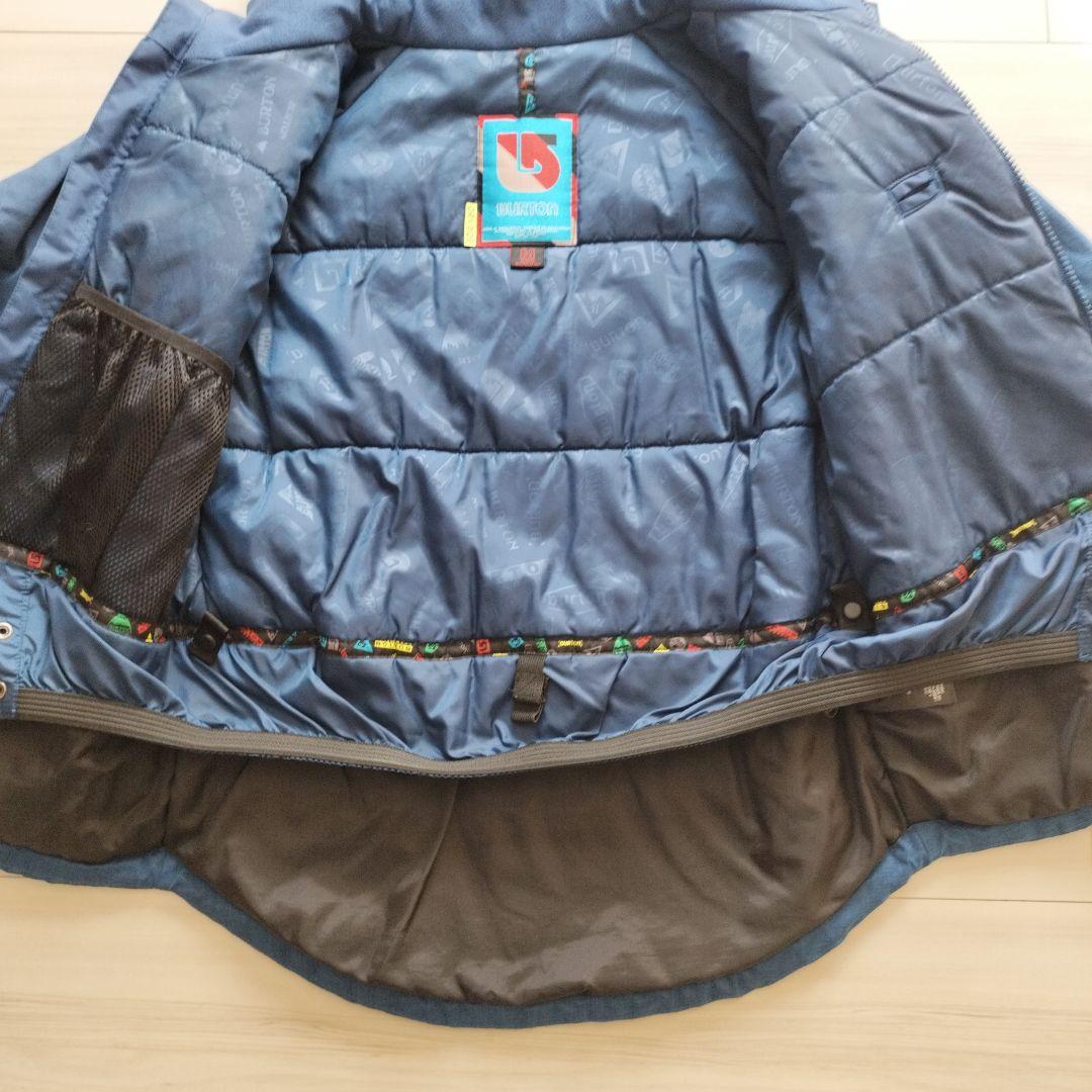 BURTON バートン スノーボードウェア 上下セット サイズ140 ジュニア