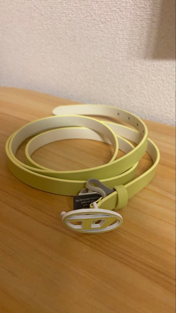 ライトイエローベルト70 DIESEL B-1DR 15 DOUBLE