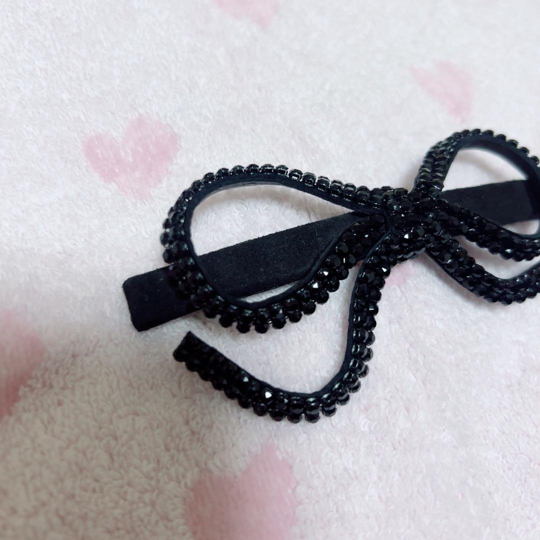 【新品/自宅保管】acca アッカ アンジェラ ブリジット ロングバレッタ 黒