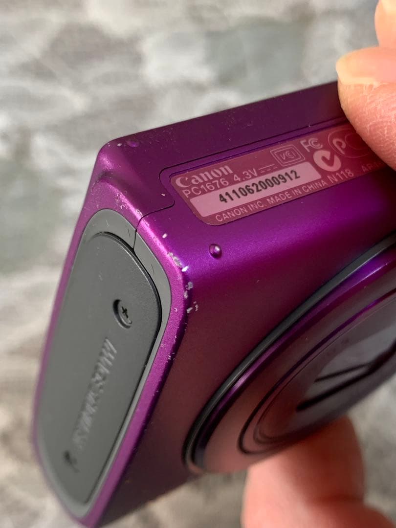 （動作未確認） Canon IXY 600F コンパクトデジタルカメラ