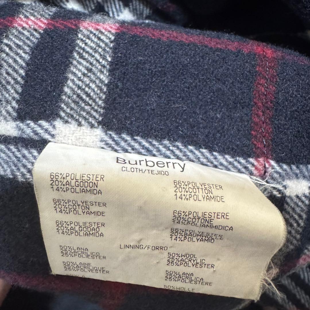 【BURBERRY】希少なコート