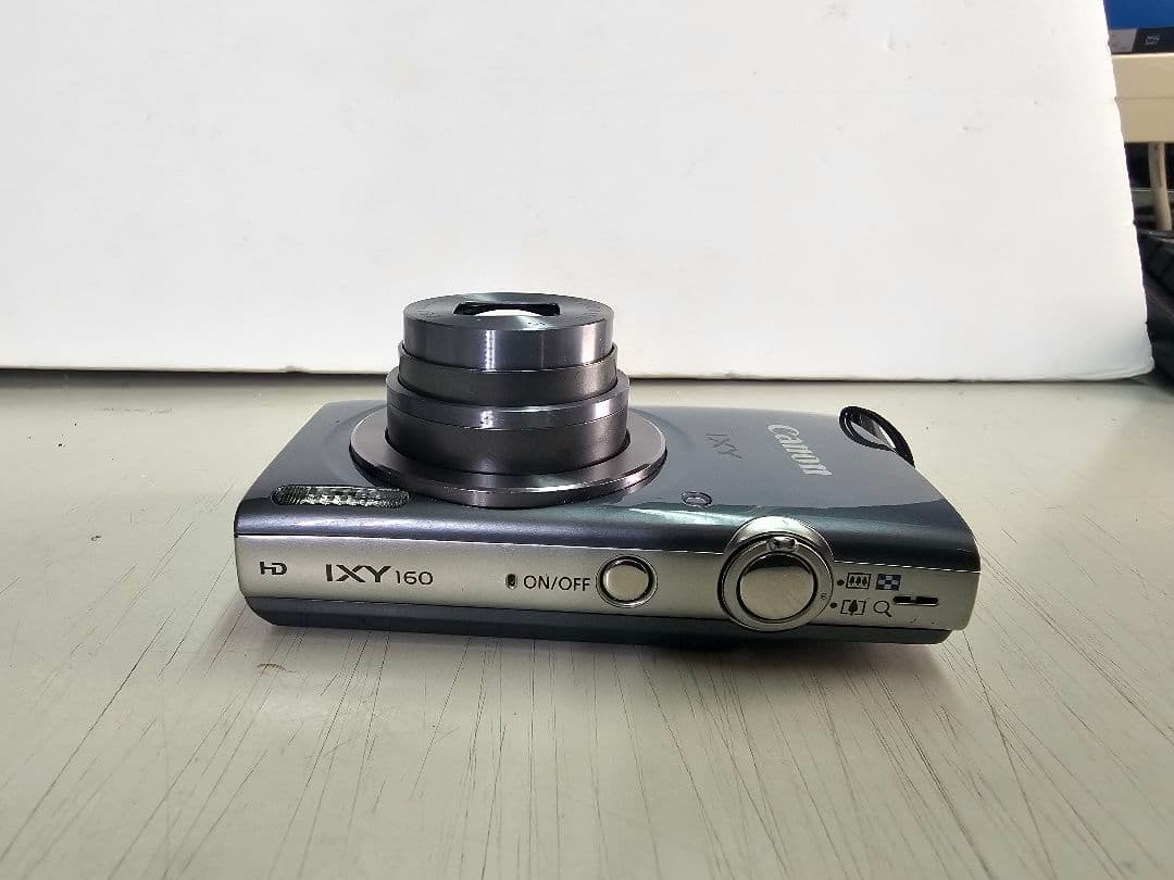 Canon IXY 160 コンパクトデジタルカメラNo1 値引き