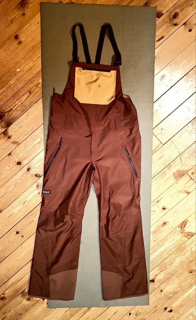 限定値下げ　Patagonia ビブパンツ　M　スキー　スノーボード　RECCO