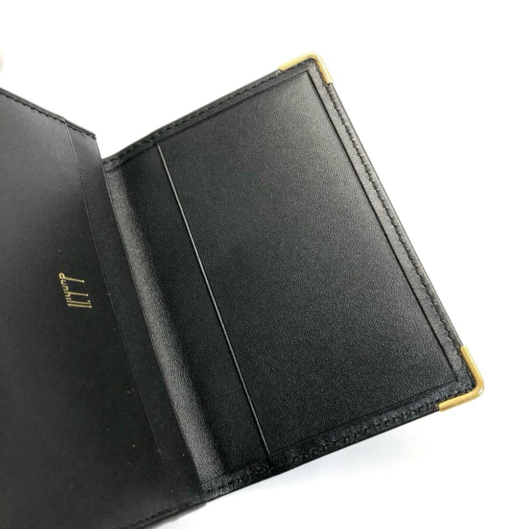 【未使用✨極美品】　dunhill ダンヒル 名刺入れ カードケース　箱付き