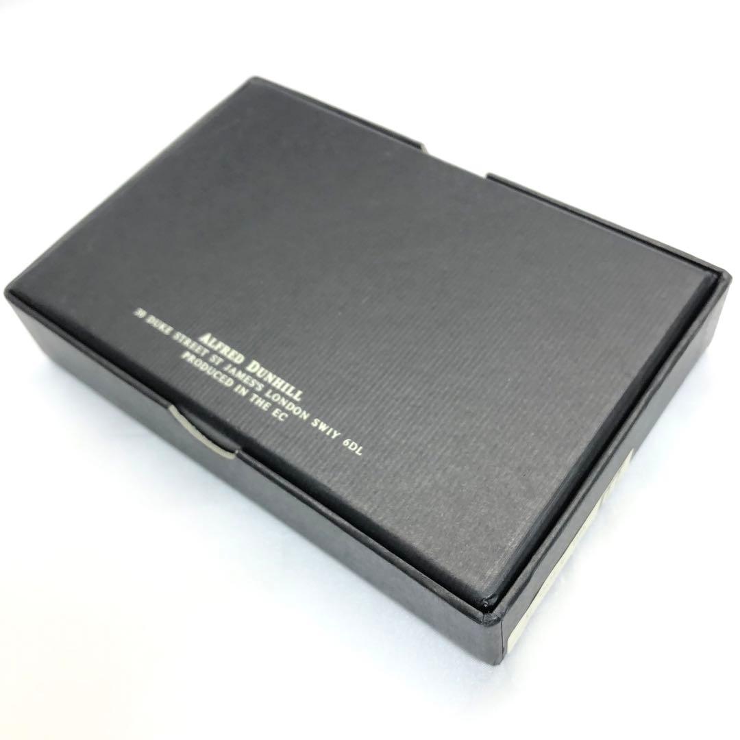 【未使用✨極美品】　dunhill ダンヒル 名刺入れ カードケース　箱付き
