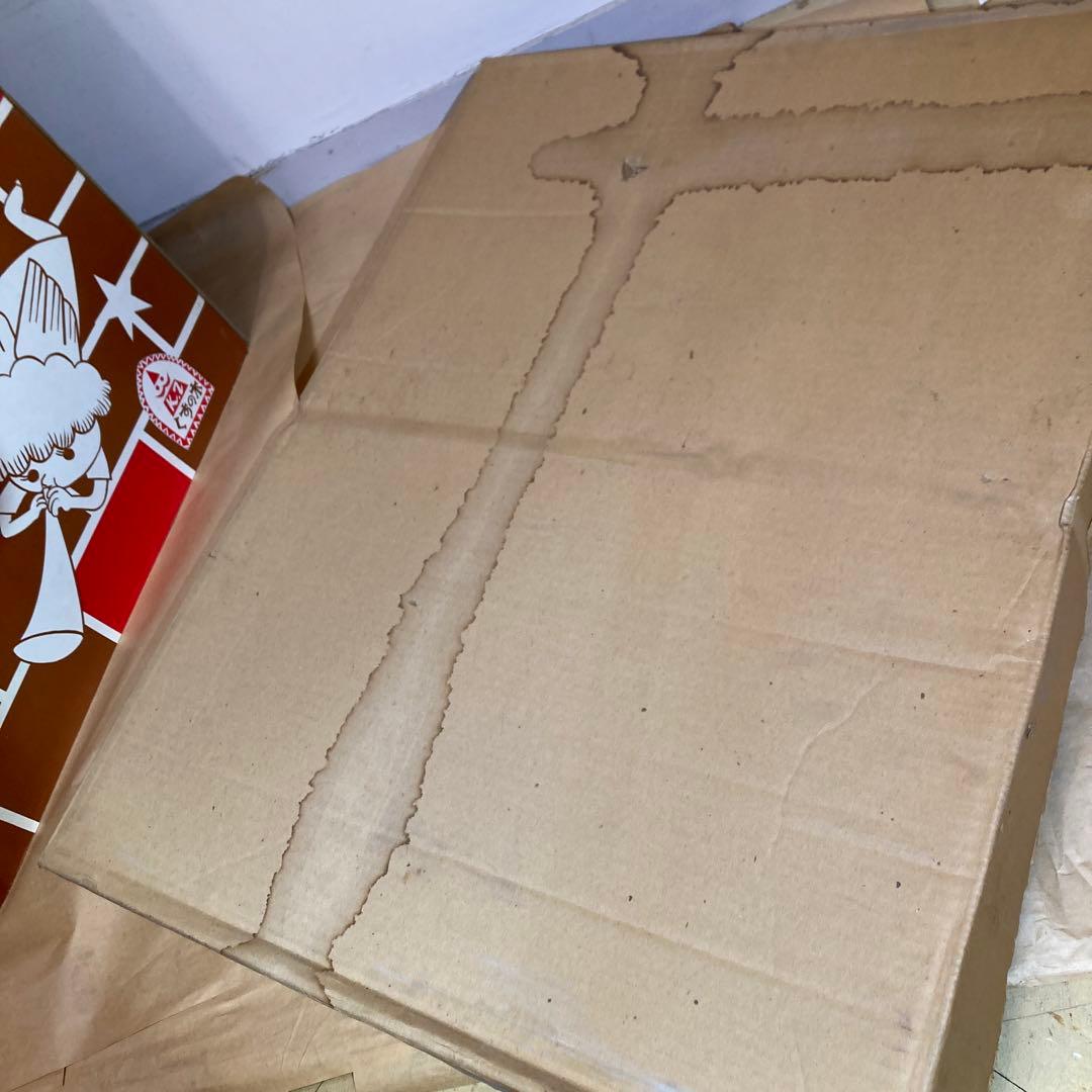 希少 くすの木 クリスマスフェア 販売台 展示 店頭ディスプレイ 昭和レトロ