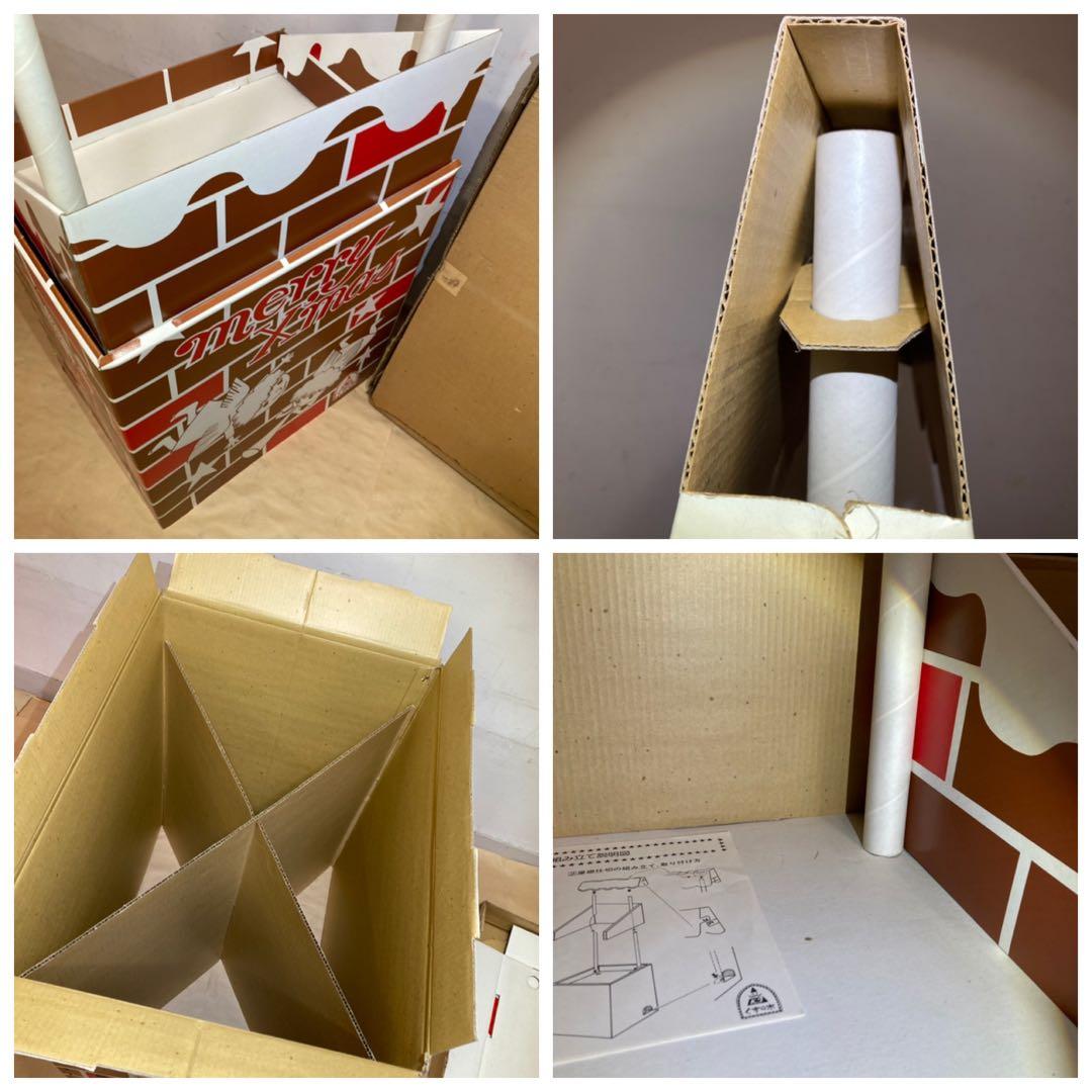 希少 くすの木 クリスマスフェア 販売台 展示 店頭ディスプレイ 昭和レトロ