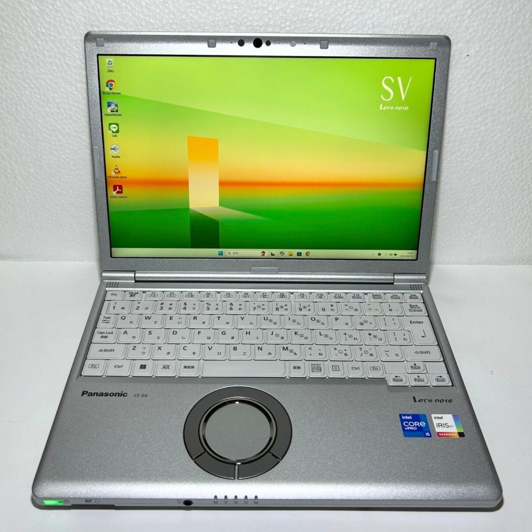 爆速1TB✨Let's note SV1 i5第11世代×16GB 高性能✨