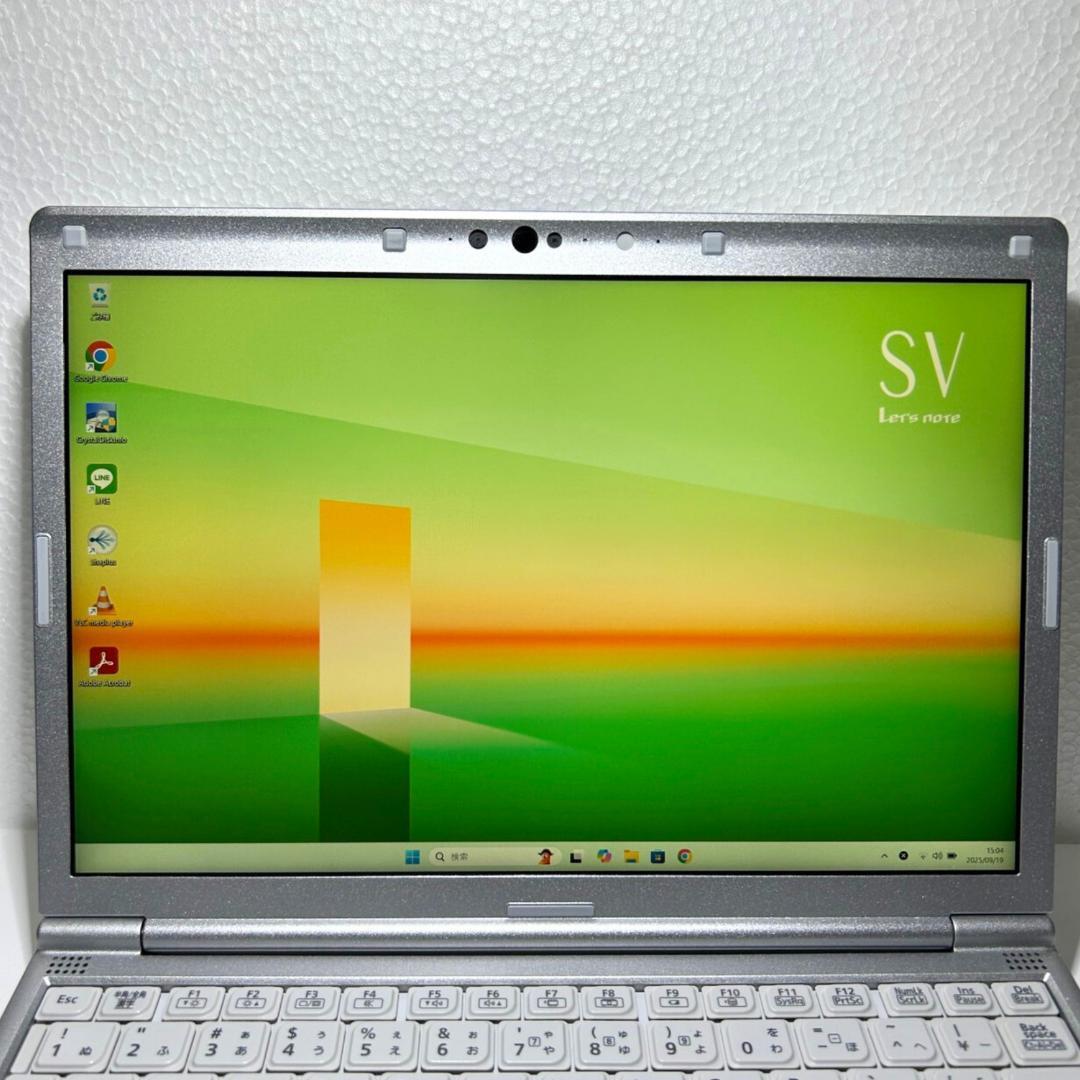 爆速1TB✨Let's note SV1 i5第11世代×16GB 高性能✨