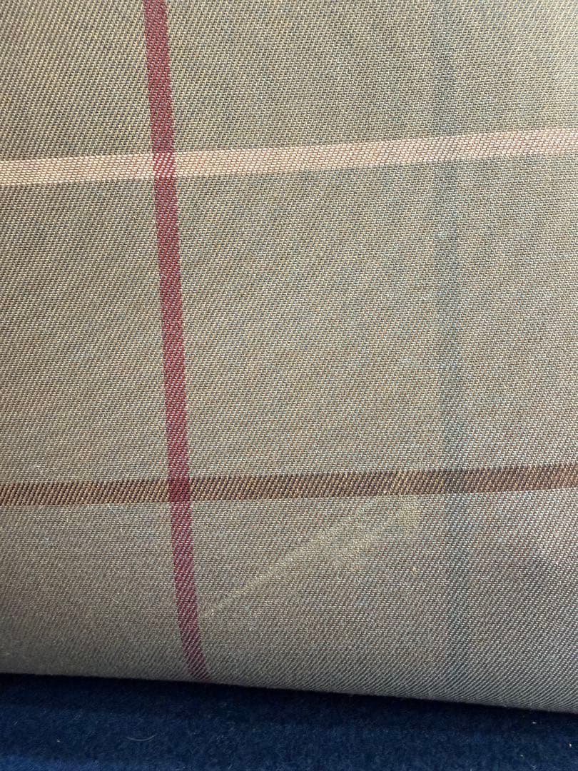 Burberrys チェック柄 ボストンバッグ