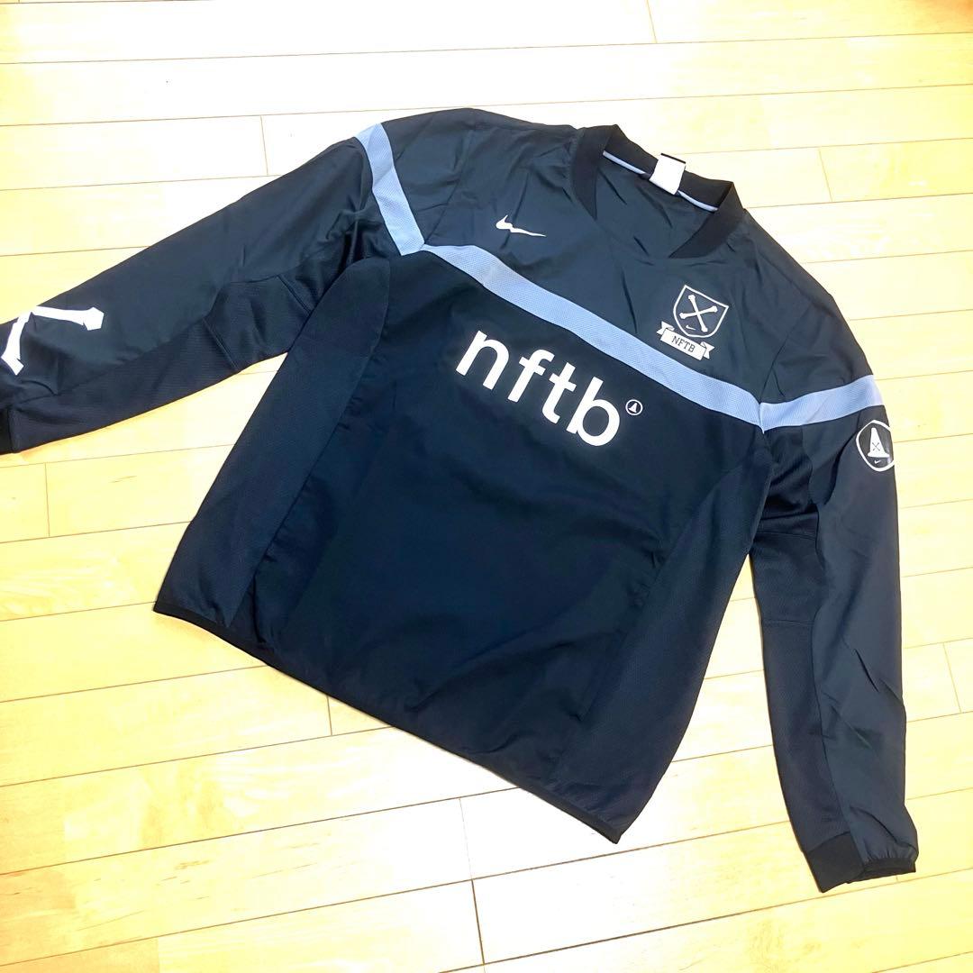 h*4様 極美品希少人気カラーNIKEナイキ NFTBピステプラクティスシャツセ