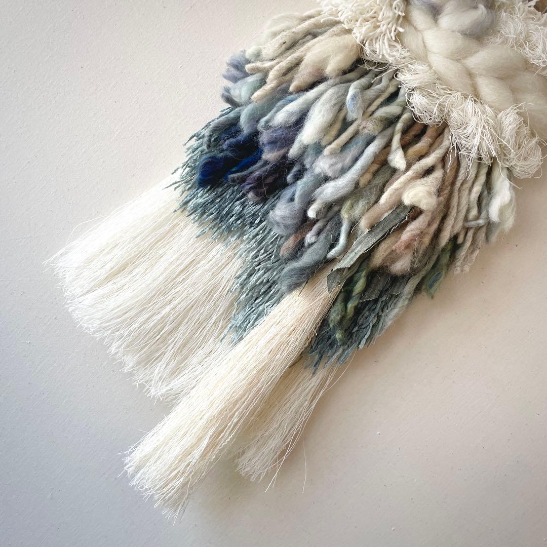 【一点もの】流木 ウィービング タペストリー 『木霊』