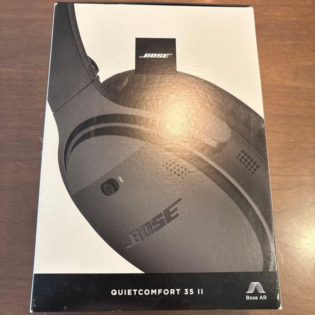 ヘッドホン BOSE QUIETCOMFORT 35 2 BLACK