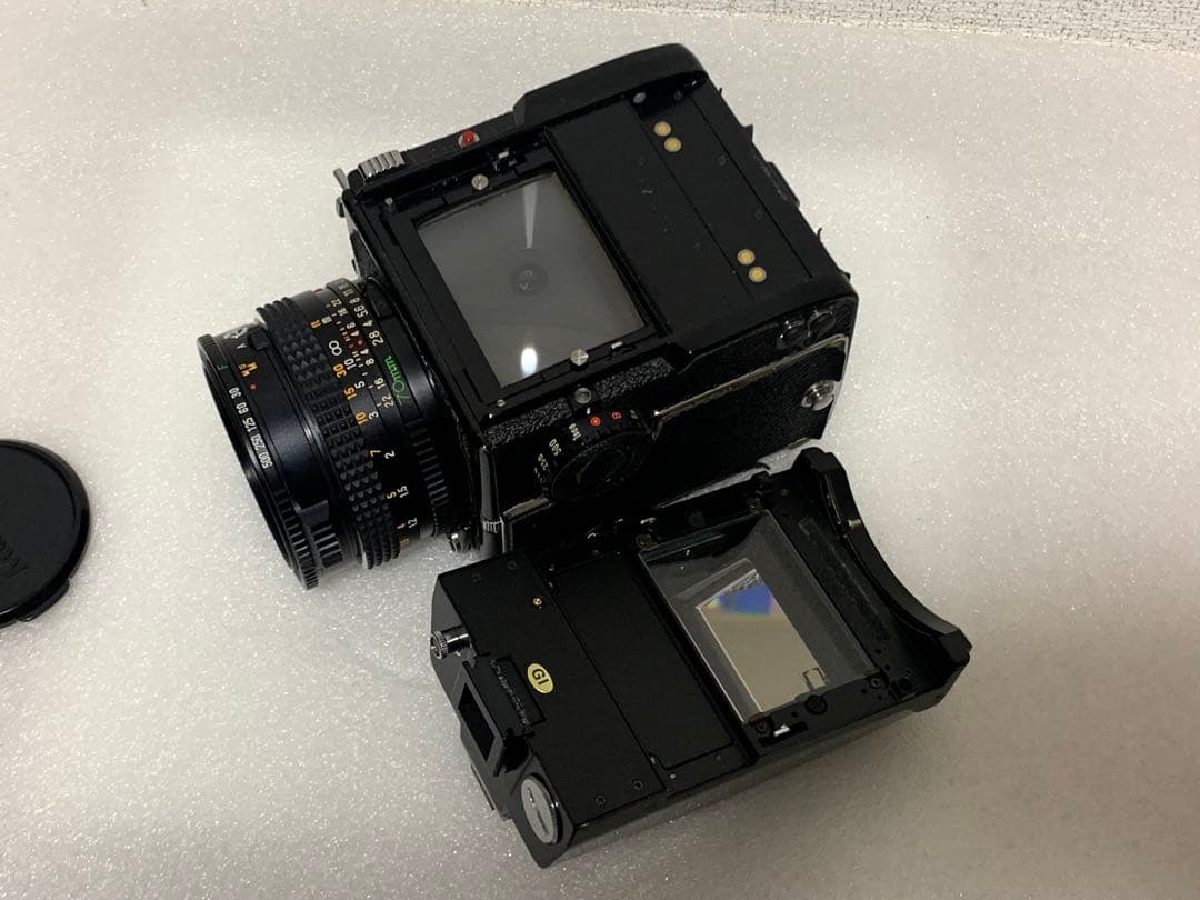 フィルムカメラ Mamiya M645 1000s 2.8 70mm