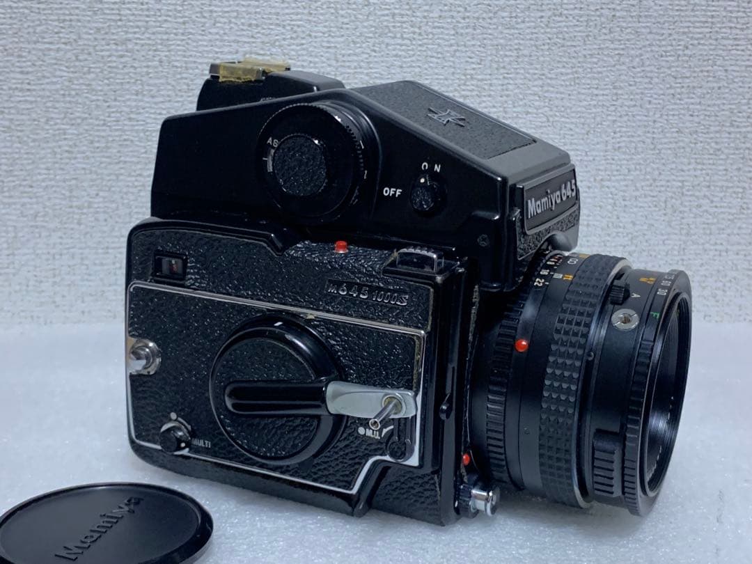 フィルムカメラ Mamiya M645 1000s 2.8 70mm