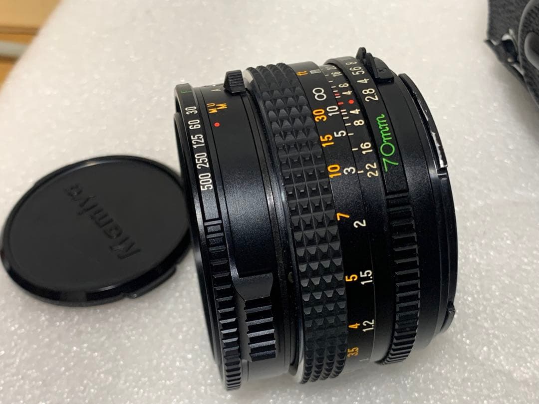 フィルムカメラ Mamiya M645 1000s 2.8 70mm