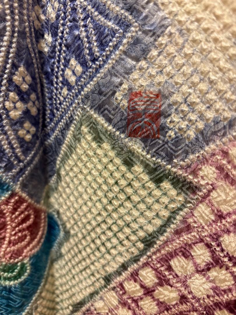 藤娘きぬたや総絞り振袖