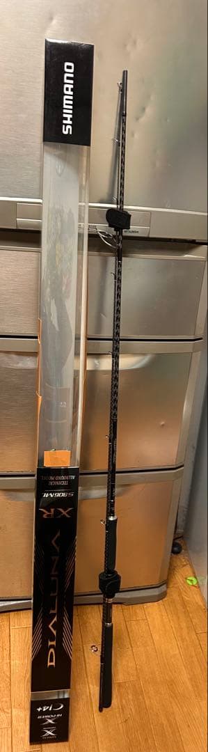 ロッド SHIMANO DIALUNA XR S806M Fishing Rod